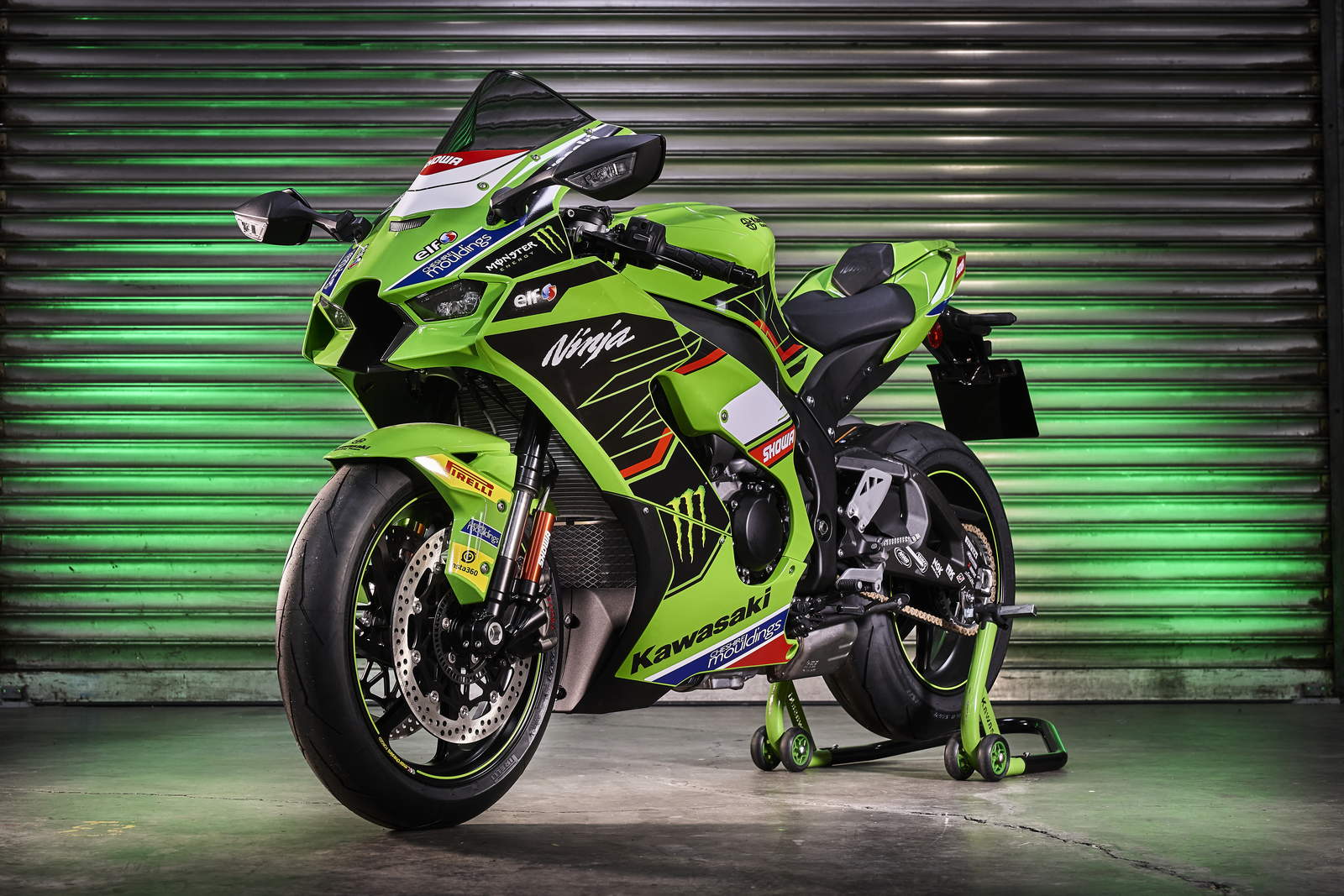 Kawasaki Ninja ZX-1o RR  WSBK